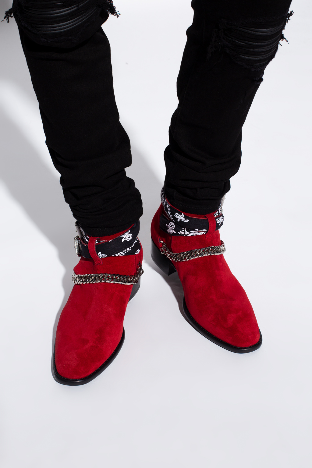 Mike amiri clearance chelsea boots